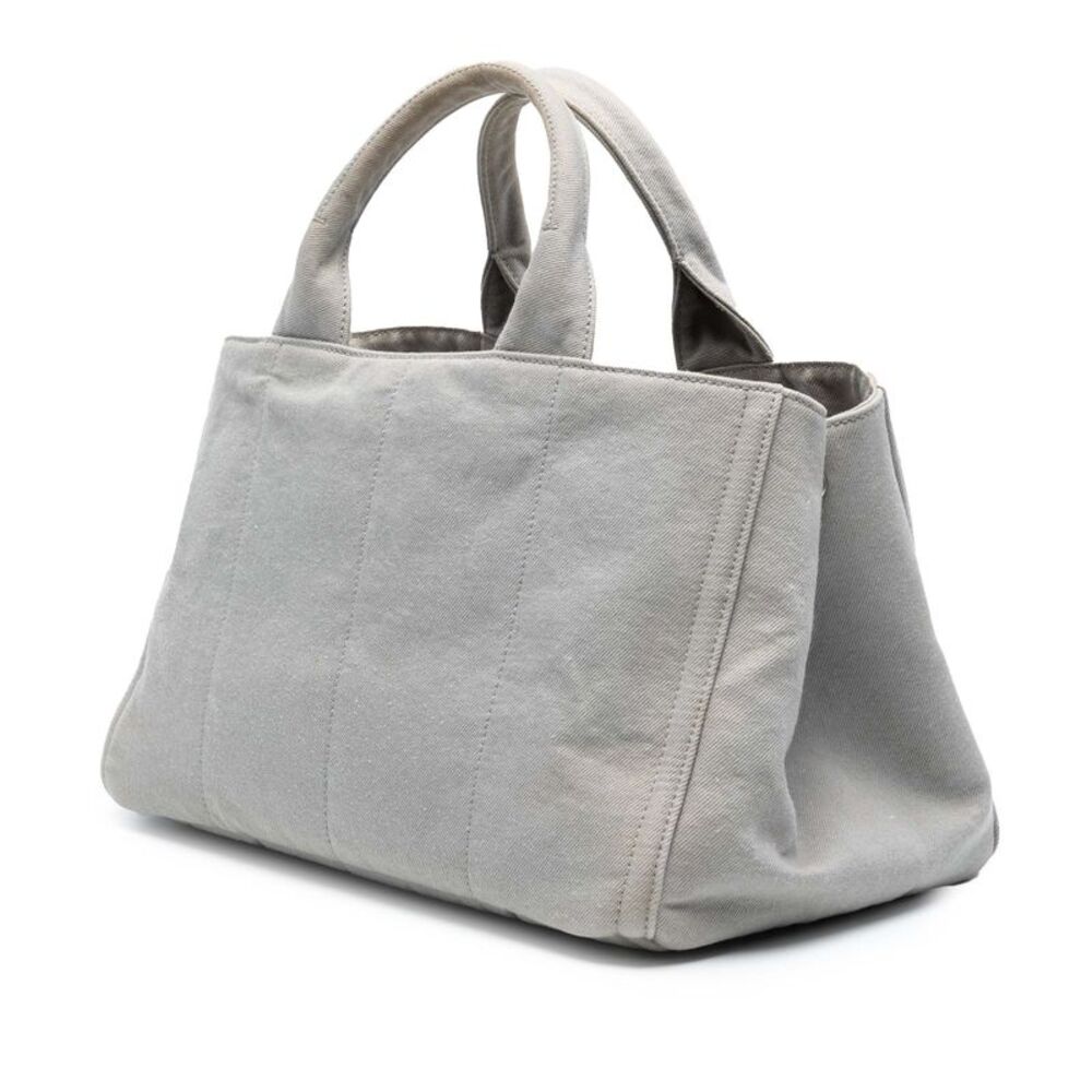 Prada Canvas Canapa Bijoux Satchel - Picture 2 of 7